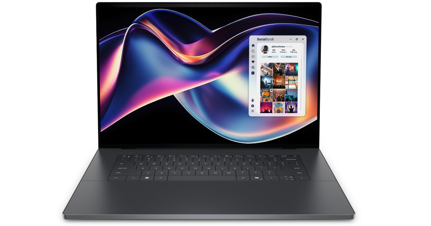 Dell XPS 16 DA16260 | Graphite