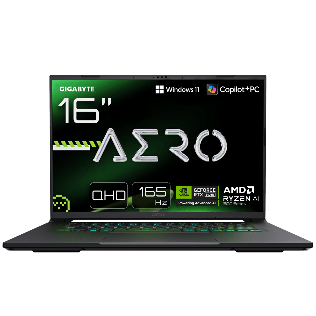 Gigabyte AERO X16 Gaming 1VH |