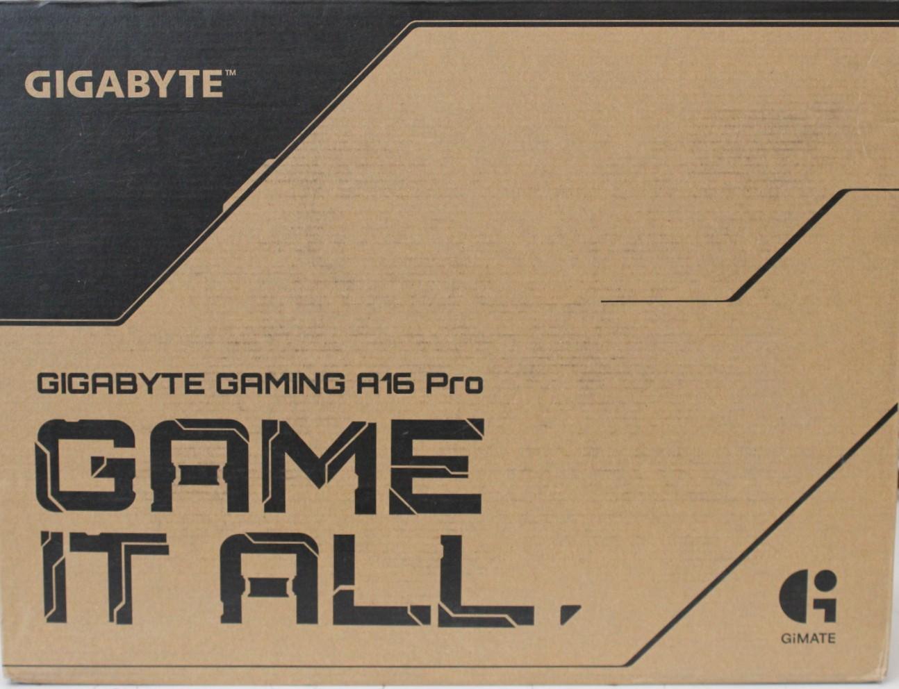 SALE OUT. Gigabyte GAMING A16 PRO