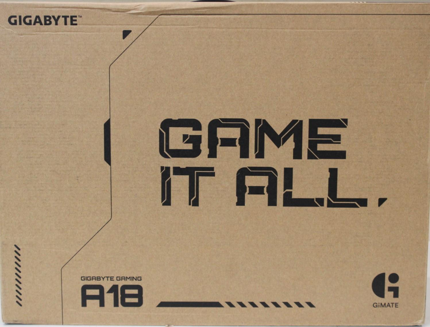 SALE OUT. Gigabyte GAMING A18 3VHK3EEC94SH
