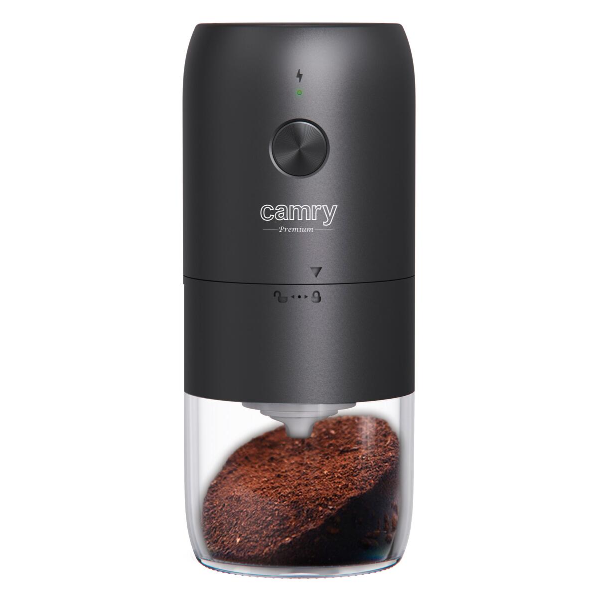 Camry Cordless USB Electric Coffee Grinder