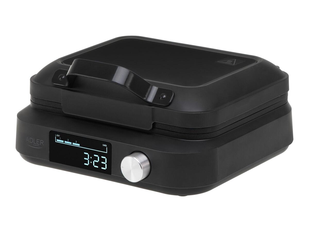 Adler Waffle Maker with LED Display