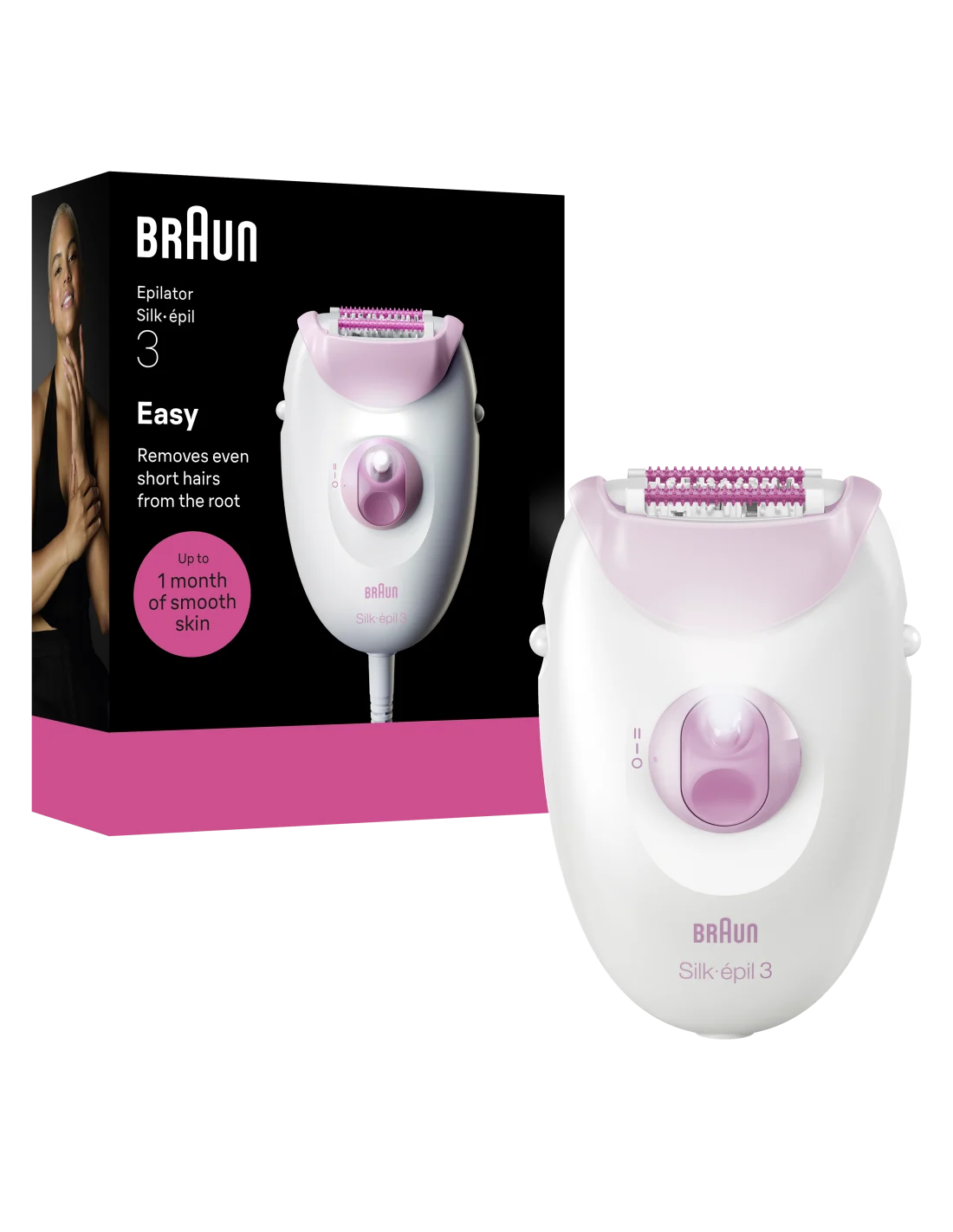 Braun Epilator | Silk-épil 3 SE3-000