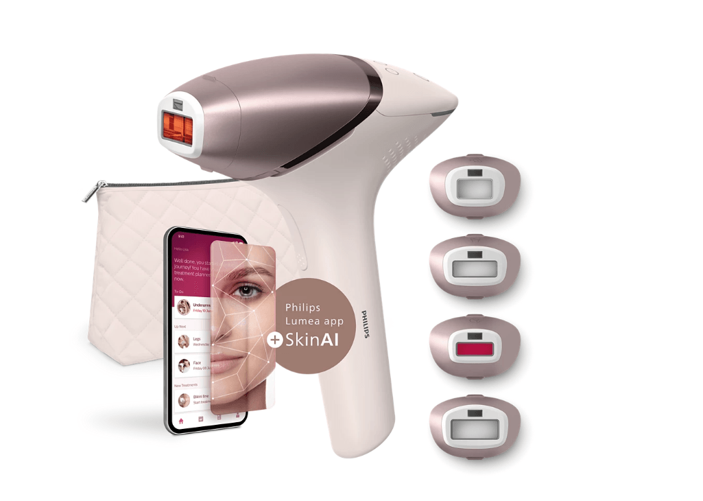 Philips IPL Hair Removal Device with