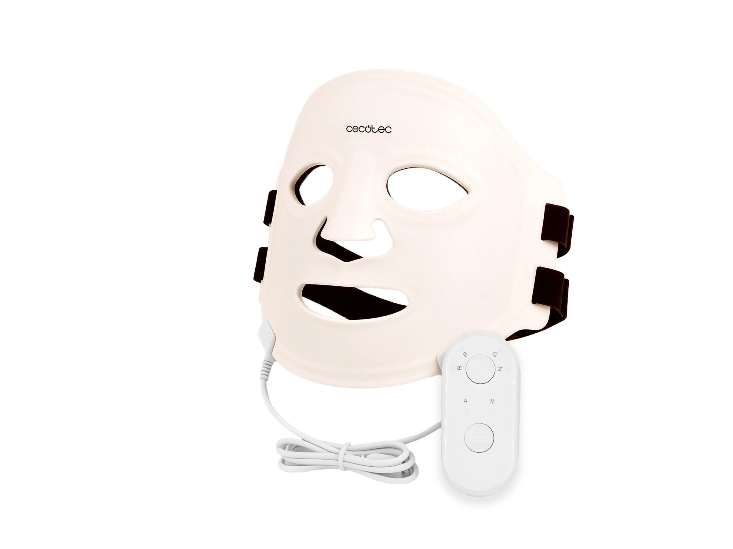 Cecotec LED Facial Mask | FaceCare