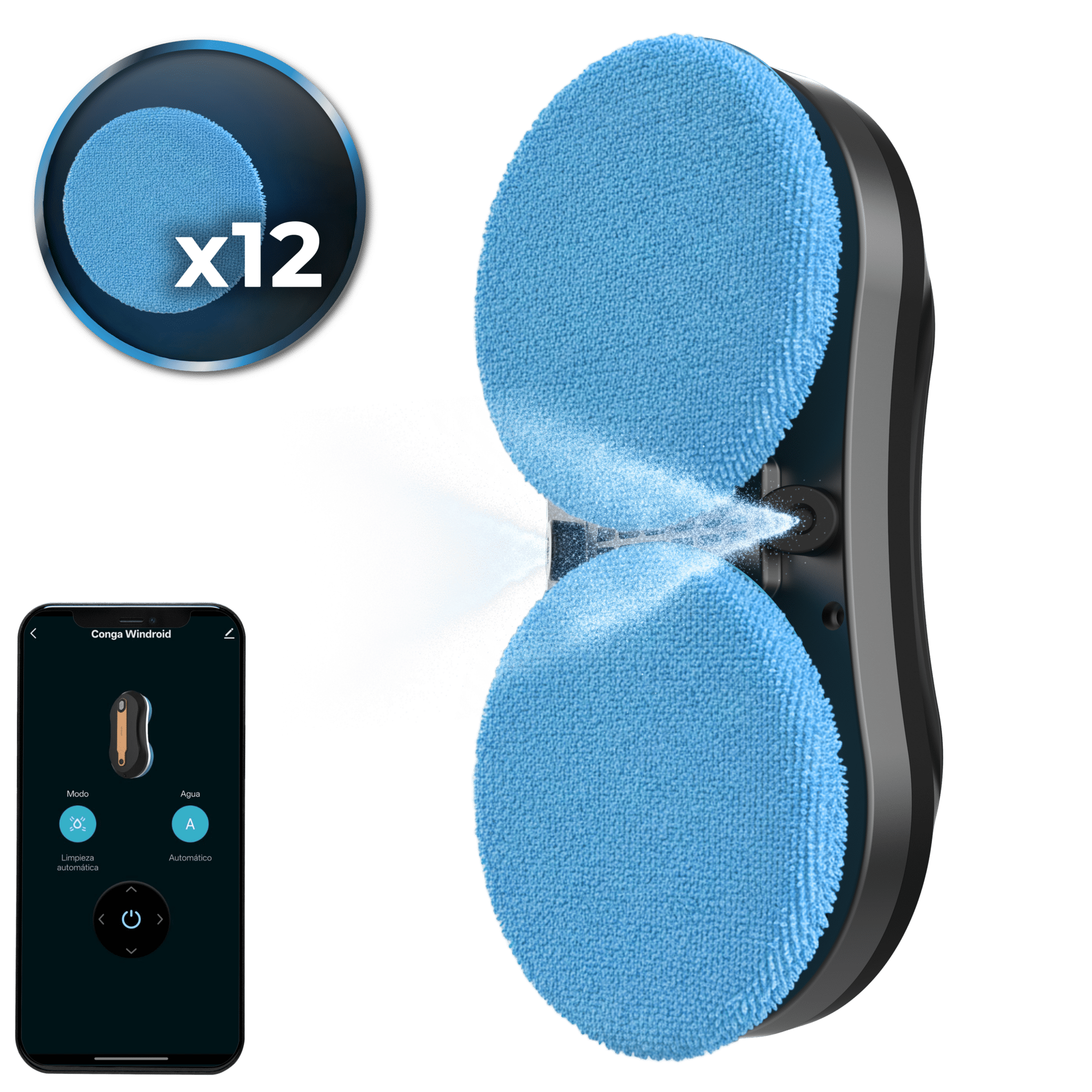 Cecotec Window Cleaning Robot | Conga