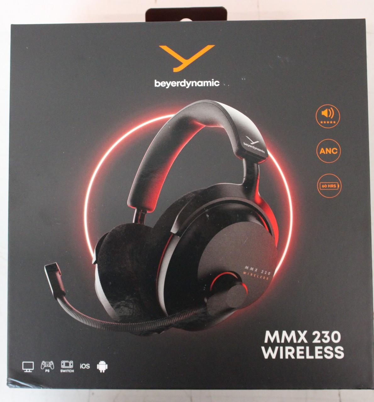 SALE OUT. Beyerdynamic MMX 230 Black