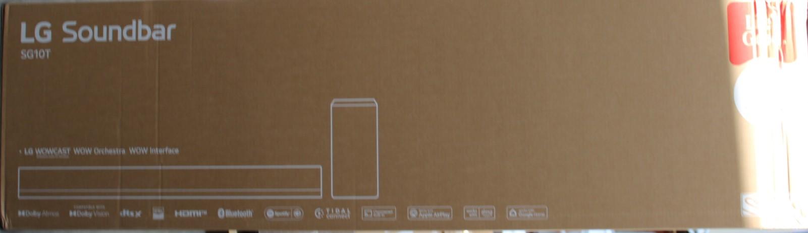 SALE OUT. LG Soundbar SG10TY for