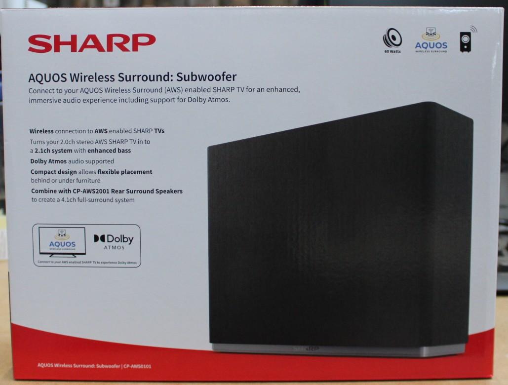 SALE OUT. Sharp AQUOS Wireless Surround