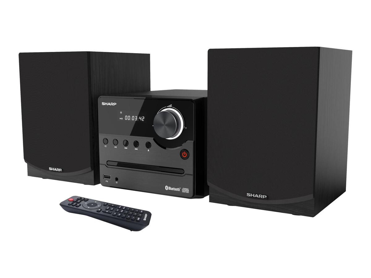 Sharp XL-B512(BK) Hi-Fi Micro System