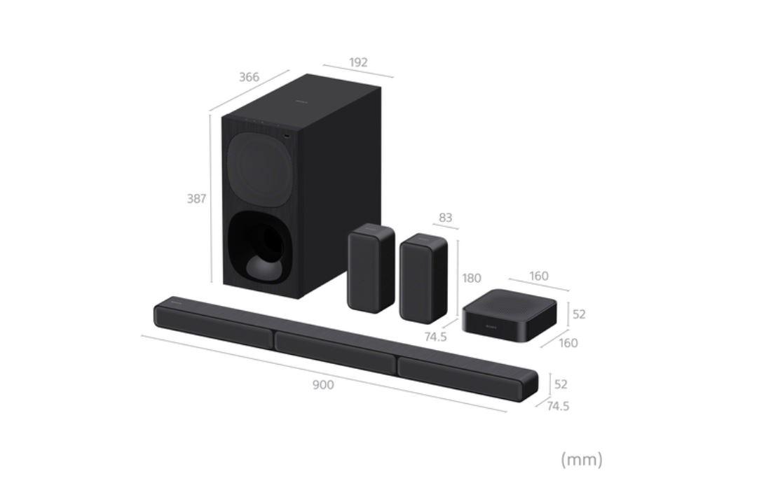 Sony | HT-S40R 5.1ch Home