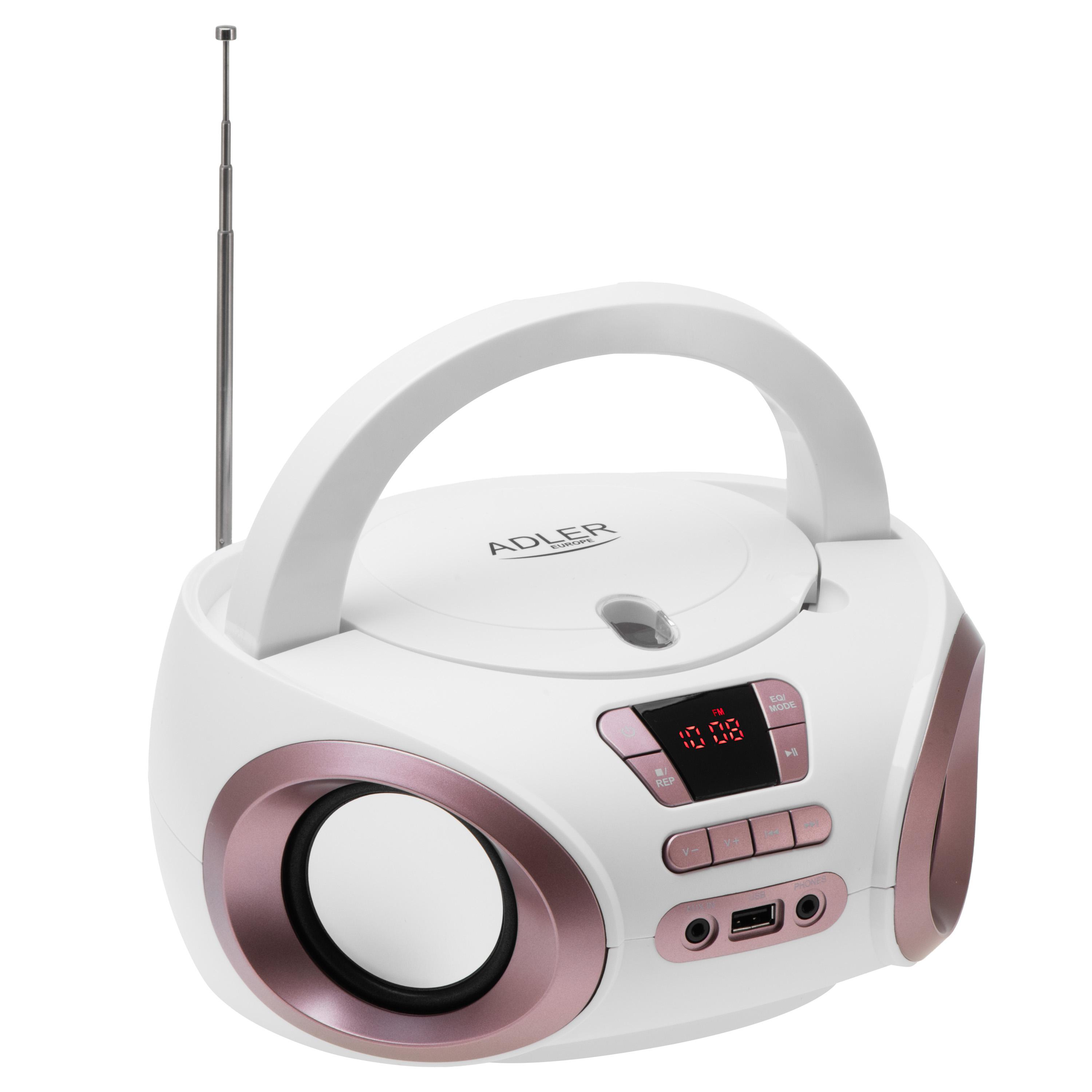 Adler | CD-MP3 Boombox | AD