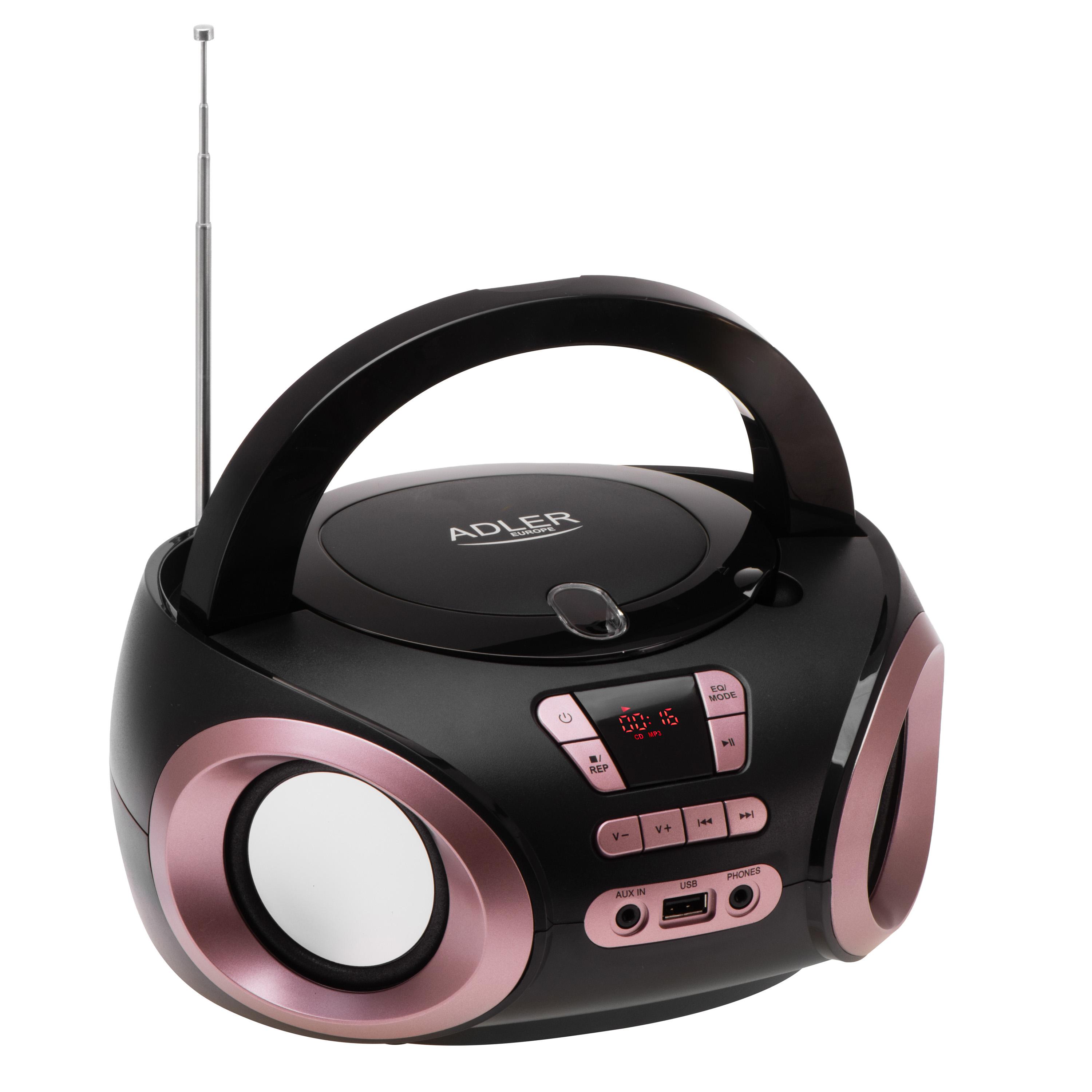 Adler | CD-MP3 Boombox | AD