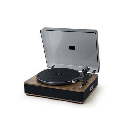 Muse Turntable Stereo System with Bluetooth