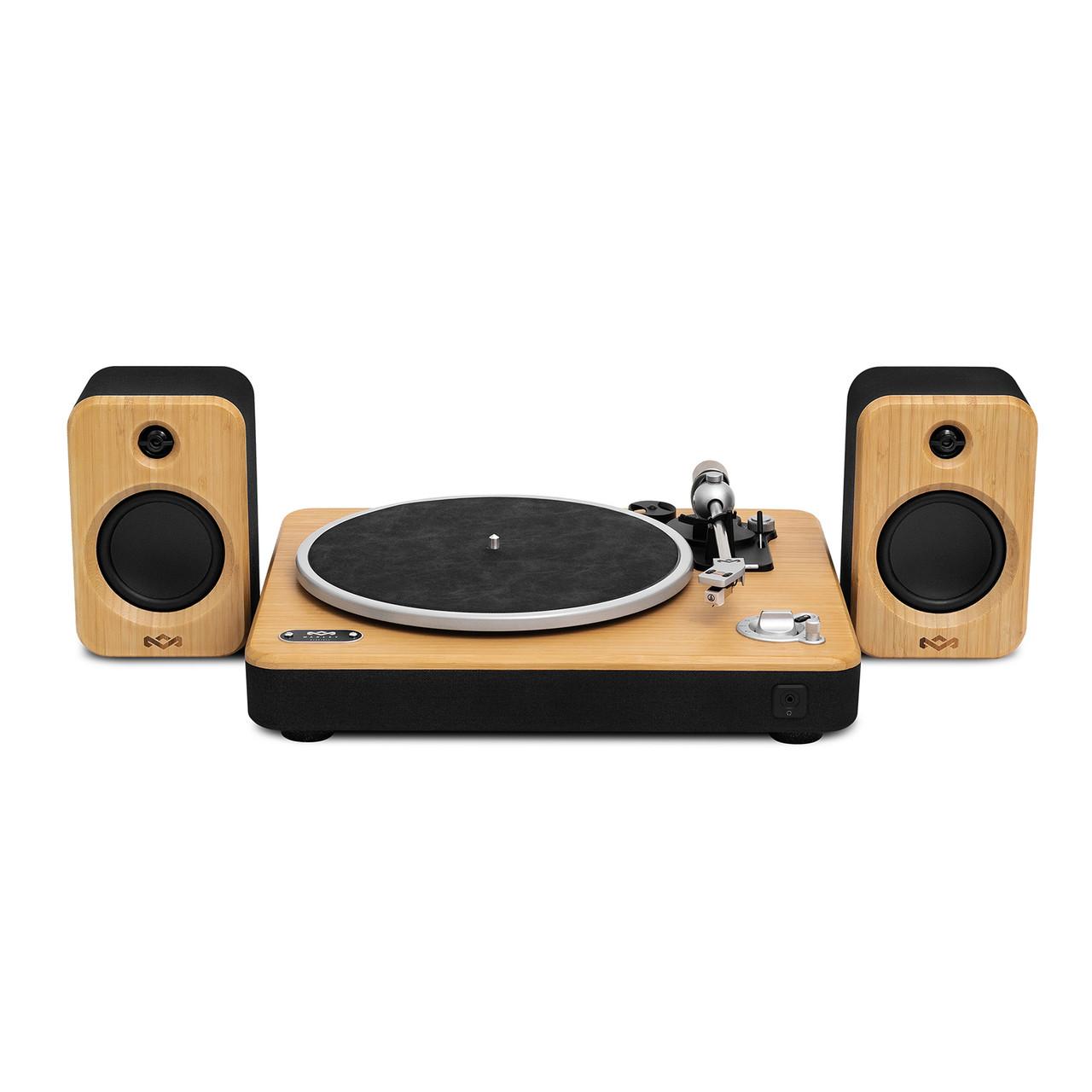 Marley Turntable With Speakers | Stir