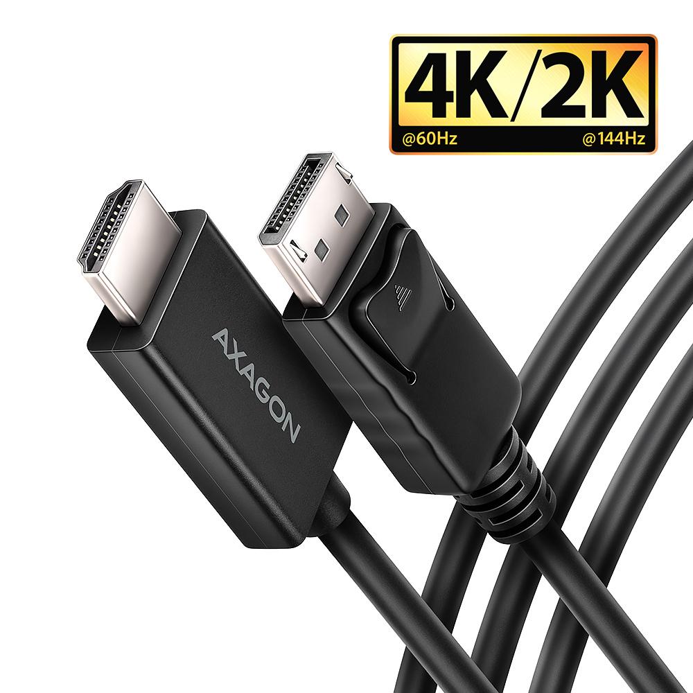 AXAGON Active cable RVD-HI20C2 | DisplayPort