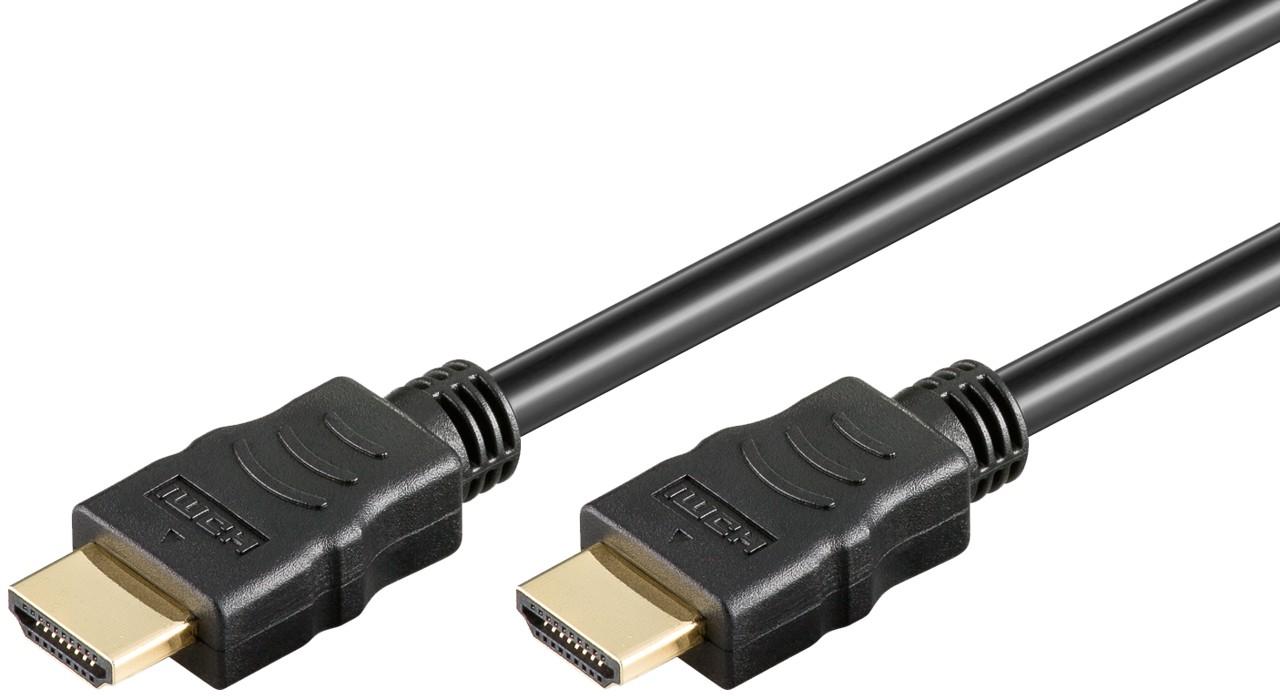 Goobay 80103 Soft HDMI High-Speed Cable
