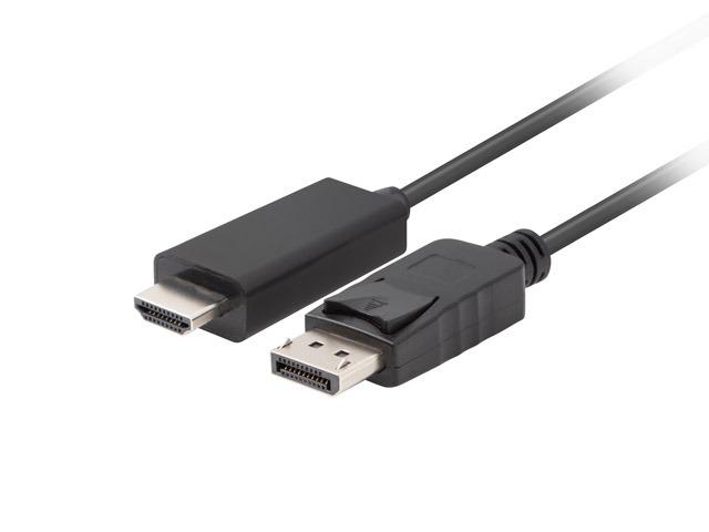 Lanberg | DisplayPort to HDMI Cable