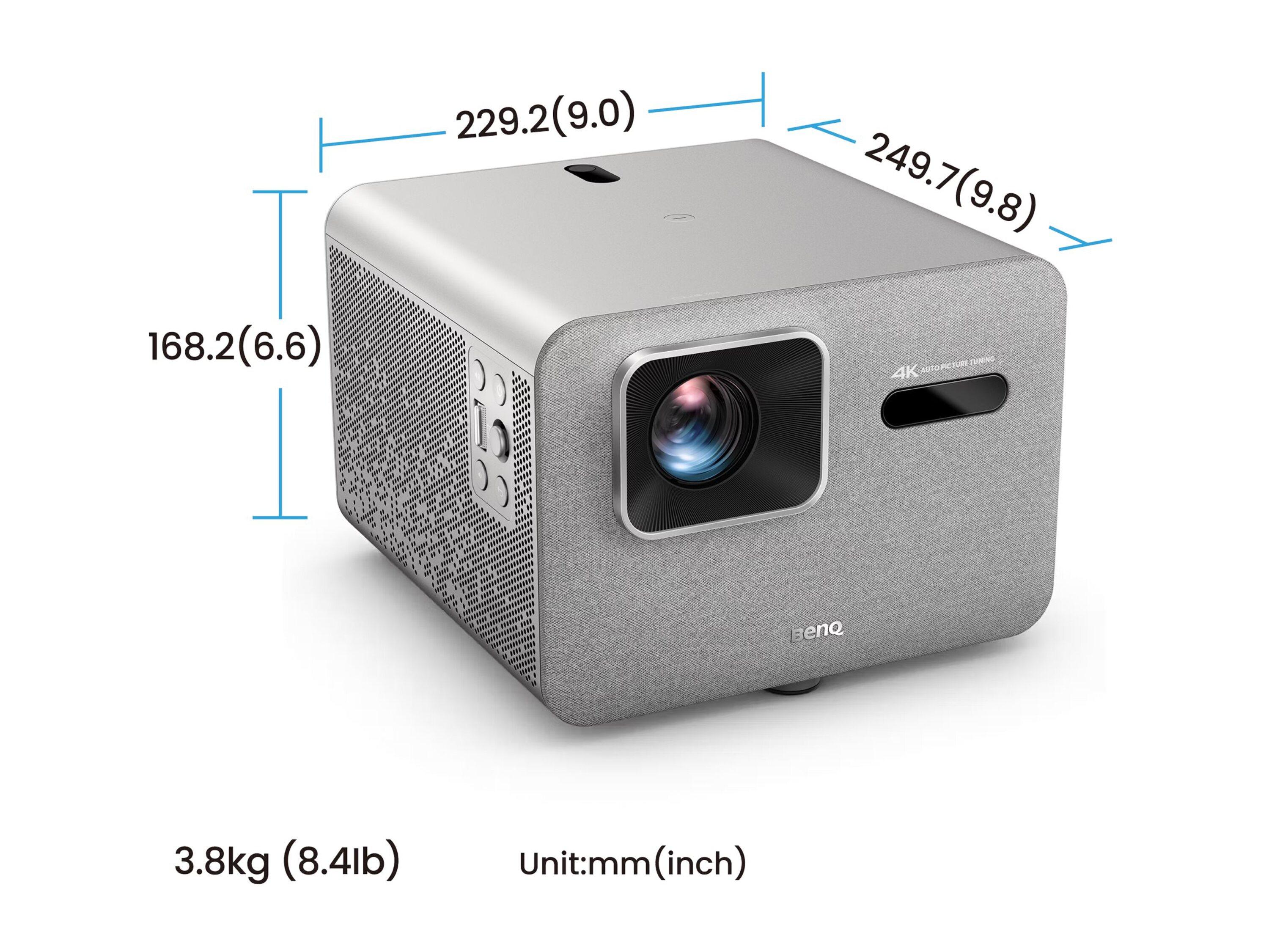 Benq TK705STi Home Entertainment Projector/3840x2160/16:9/3000Lm/600000:1/Grey |