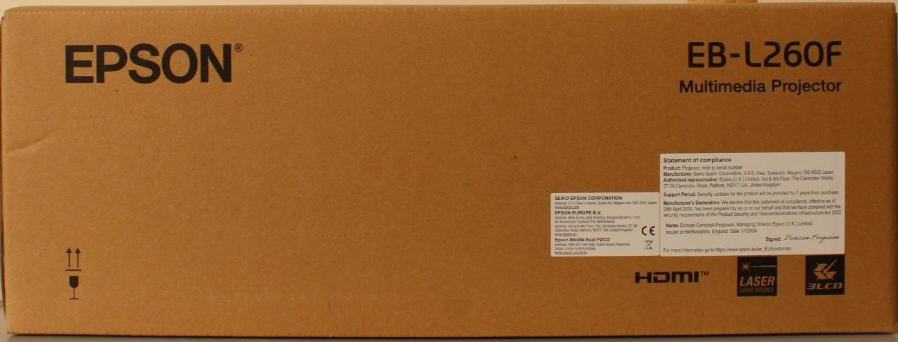SALE OUT. Epson EB-L260F Full HD