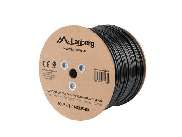 Lanberg | Cable Cat.5E UTP