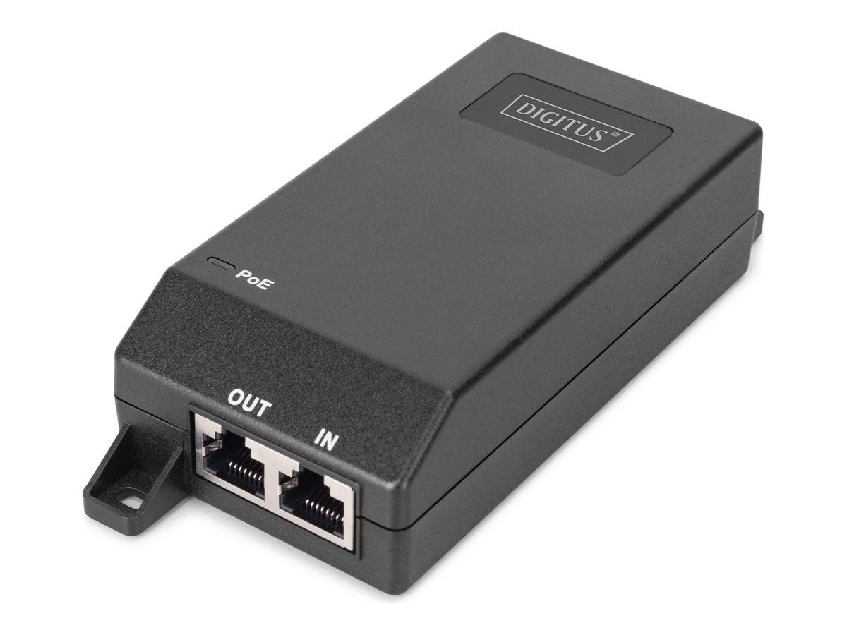 Digitus Gigabit Ethernet PoE+ injector