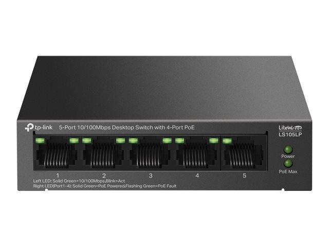 TP-LINK | 5-Port 10/100Mbps Switch with