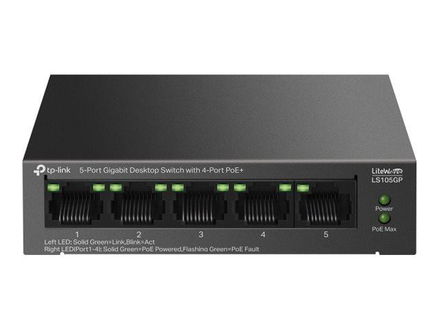 TP-LINK | 5-Port Gigabit Desktop Switch