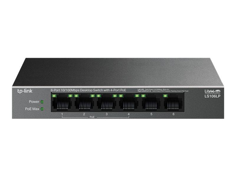 TP-LINK | 6-Port 10/100 Mbps Desktop