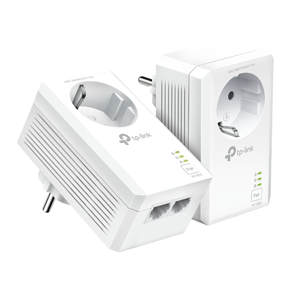 TP-LINK | AV1000 2-Port Gigabit Passthrough