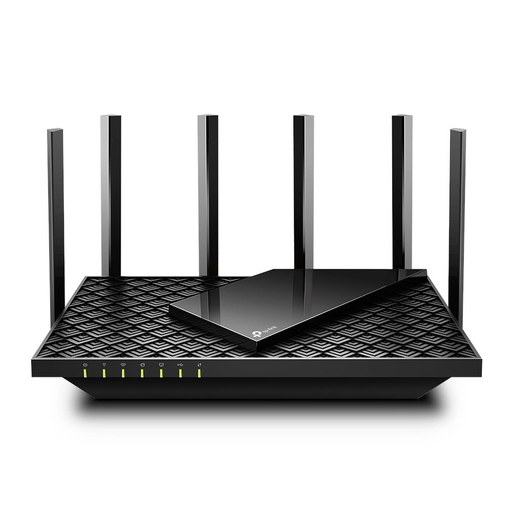 TP-LINK | Dual-Band Wi-Fi 6 Router