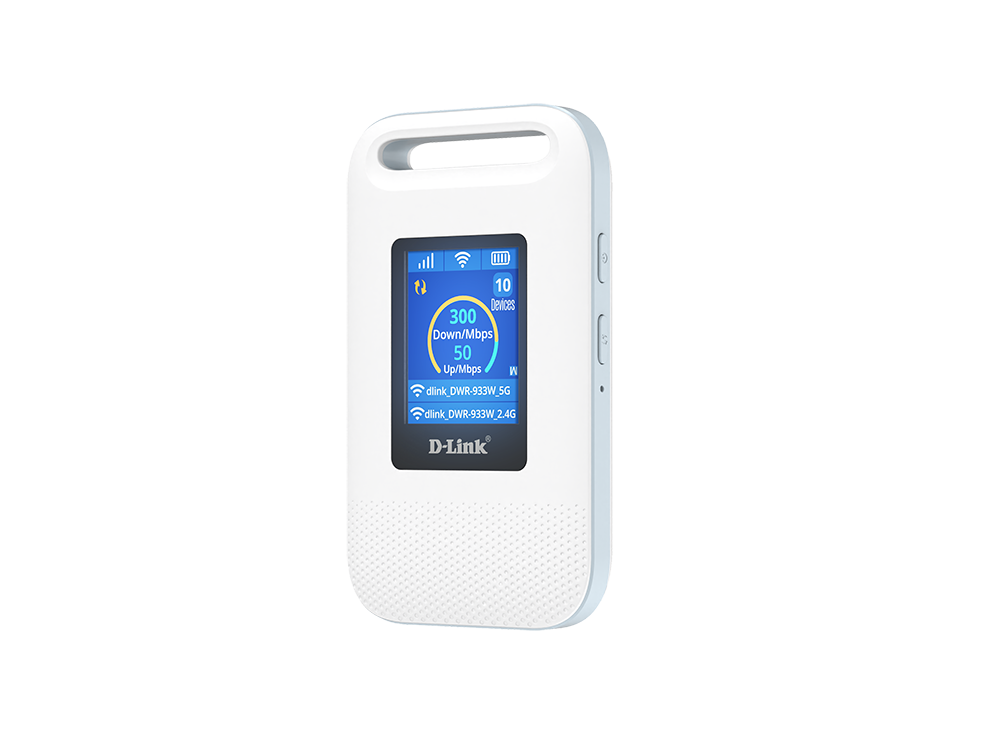 D-Link 4G LTE+ AX600 Wi-Fi 6