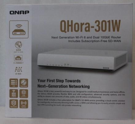 SALE OUT. QNAP QHora-301W WiFi 6