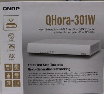 SALE OUT. QNAP QHora-301W WiFi 6