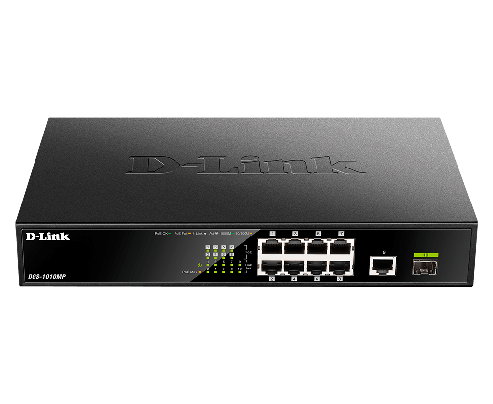 D-Link | 10 Gigabit port Switch