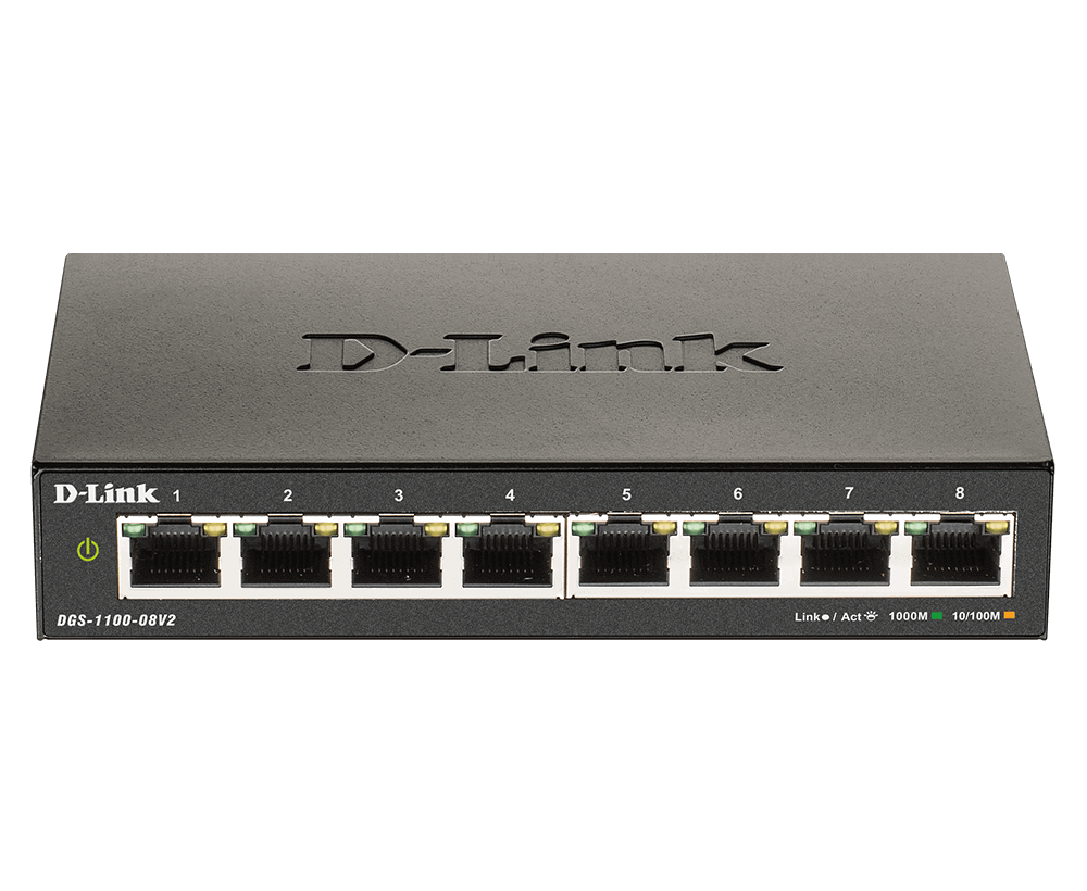 D-Link | Smart Gigabit Ethernet Switch