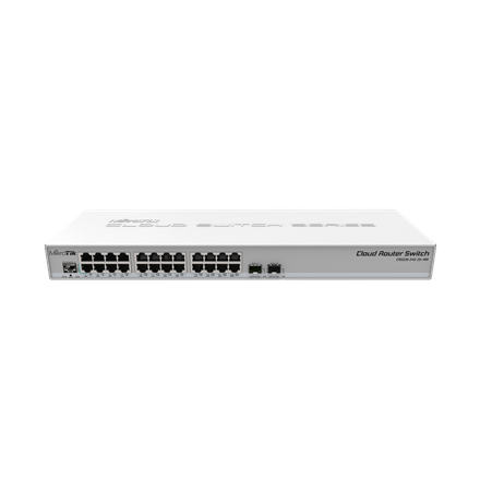 MikroTik | Cloud Router Switch CRS326-24G-2S+RM