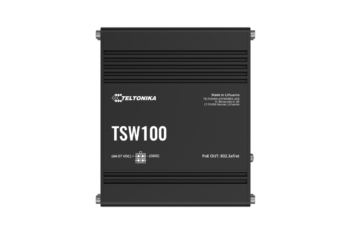 Teltonika | Ethernet Switch | TSW100