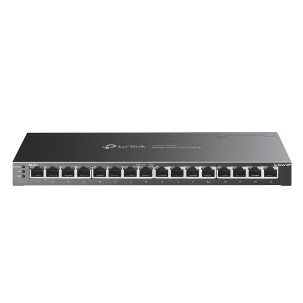 TP-LINK | etStream 16-Port Gigabit Smart