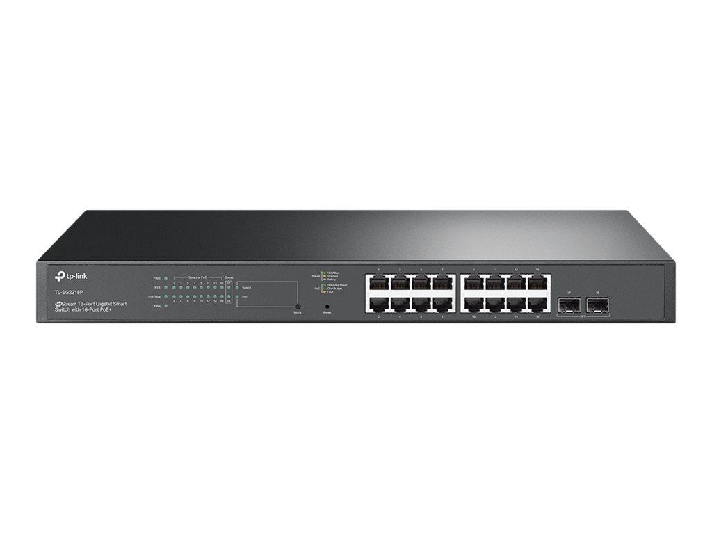 TP-LINK | SG2218P | JetStream 18-Port