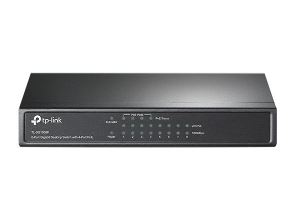 TP-LINK | Switch | TL-SG1008P |