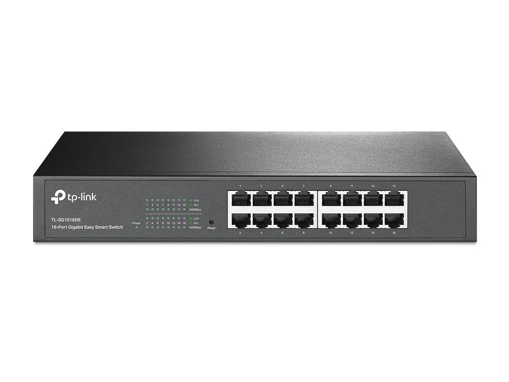 TP-LINK | Switch | TL-SG1016DE |
