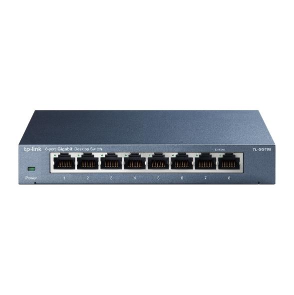 TP-LINK | Switch | TL-SG108 |