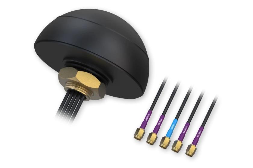 Teltonika Combo Quad Mobile/GNSS Roof SMA