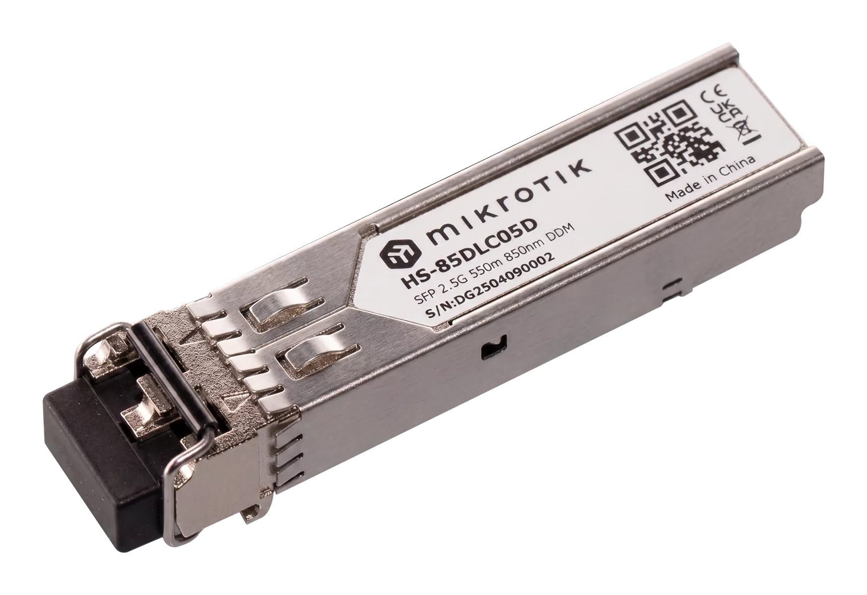 MikroTik 1G/2.5G multimode SFP module