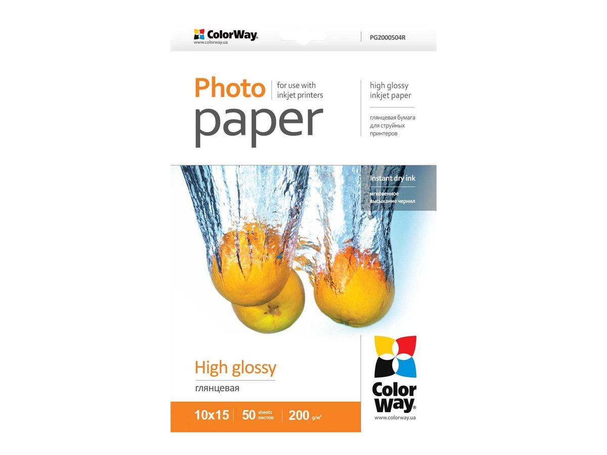 ColorWay High Glossy Photo Paper |