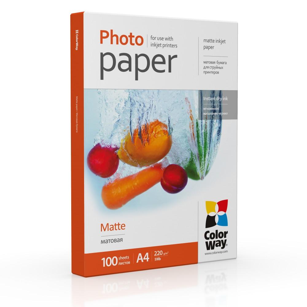 ColorWay Photo Paper | PM220100A4 |