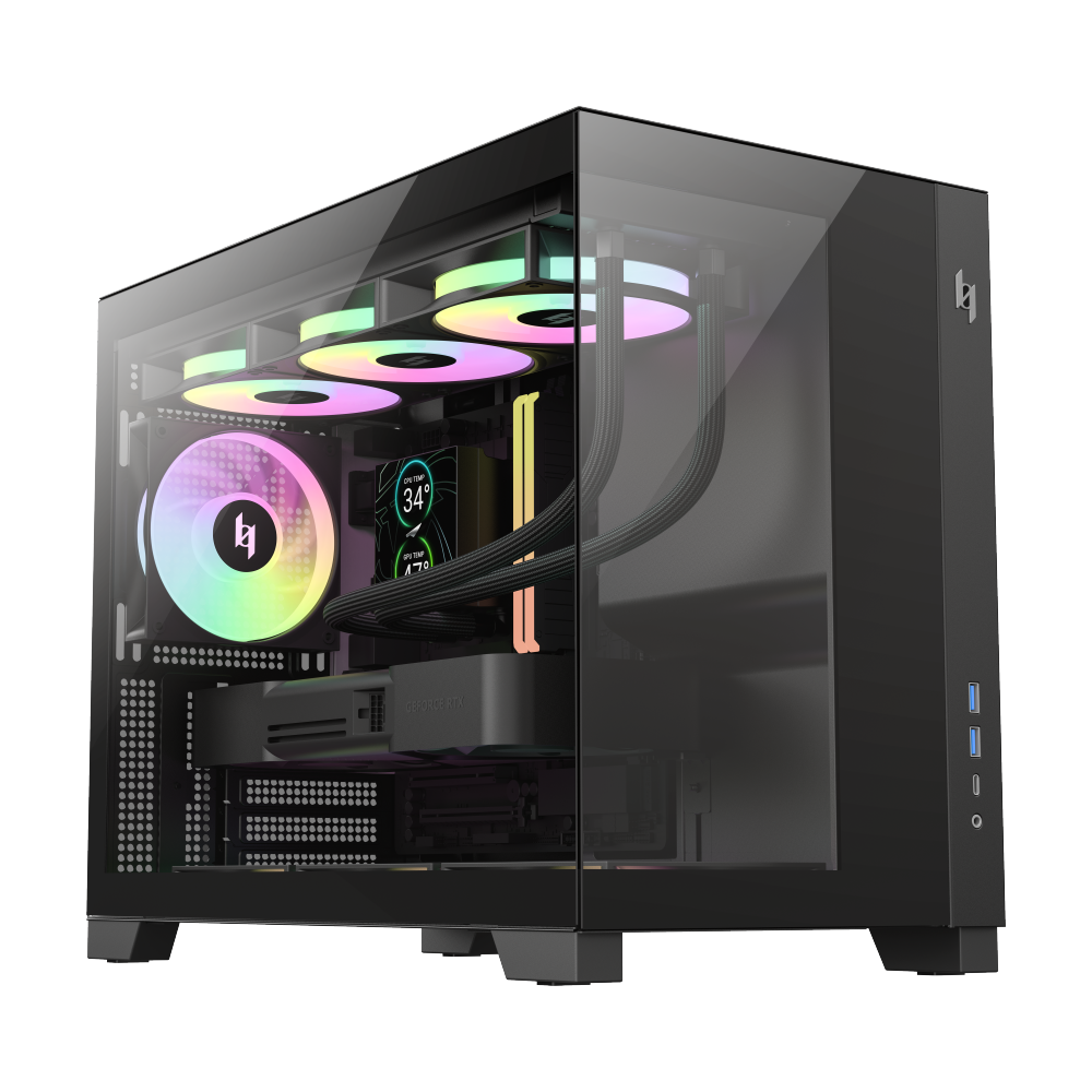 Gamemax Case | NEX C33 BK
