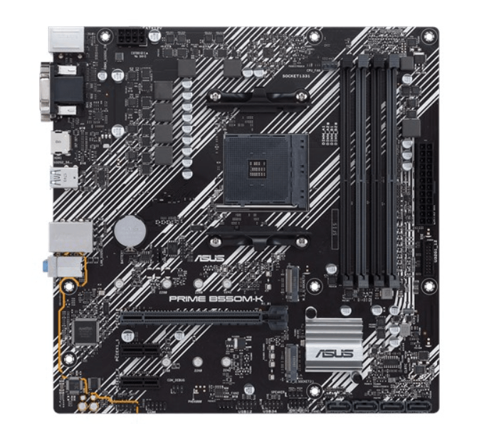 Asus | PRIME B550M-K | Processor