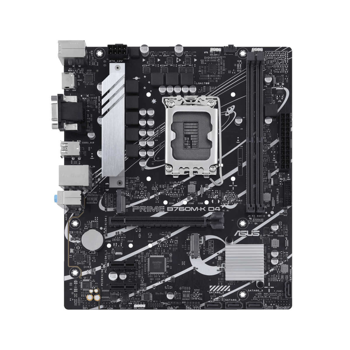 Asus | PRIME B760M-K D4 |